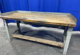 30" X 72" X 34" WORKBENCH