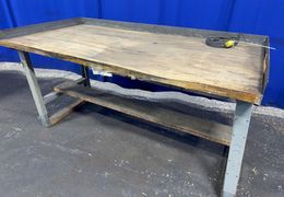 36" X 72" X 34" WORKBENCH