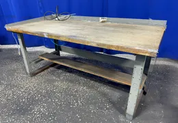 34" X 72" X 33" WORKBENCH