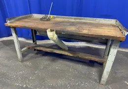30" X 72" X 34" WORKBENCH