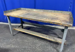 30" X 72" X 34" WORKBENCH