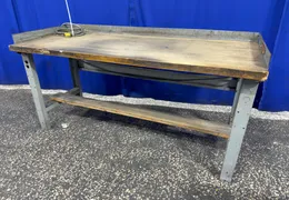 30" X 72" X 34" WORKBENCH