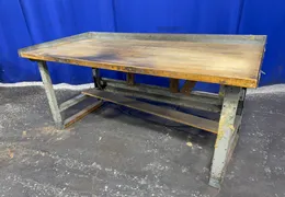 34" X 72" X 32" WORKBENCH