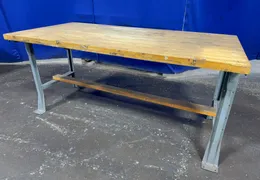 36" X 72" X 34" WORKBENCH