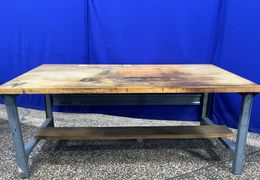 36”X72” WORK BENCH