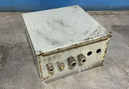 HOFFMAN 11.5x11.5x5.5" INDUSTRIAL ENCLOSURE  -  A1212CH