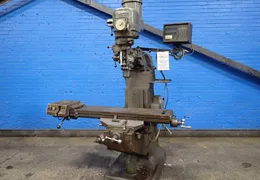 BRIDGEPORT 42" X 9" VERTICAL MILL  -  132064