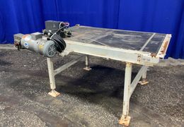 34” X 58” INDEXING BELT CONVEYOR