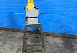 WILDER MACHINERY CO. 16 GA MILD STEEL SHEET SLITTER   -  1624