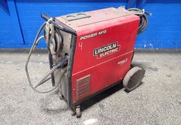 LINCOLN ELECTRIC 250 A WELDER  -  POWER MIG 256