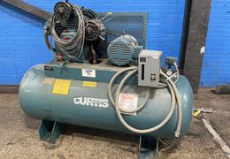 CURTIS 10 HP CHALLENGE AIR AIR COMPRESSOR  -  E-71