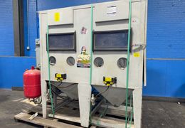 BADBOY BLASTERS 70" X  43" X 46” BLAST CABINET