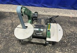 RIKON 1” BELT / 5” DISC DISC SANDER