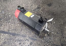 FANUC 1.8 KW SERVO MOTOR   -  AM9/3000 / A06B-0163-B175