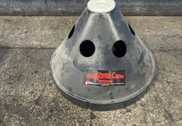 WIRE. DESIG ROUND DRUM HOOD