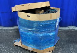 1 1/4” NYLON CORRUGATED LOOM TUBING