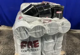 FRE COMPOSITES 8” CONDUIT FITTINGS