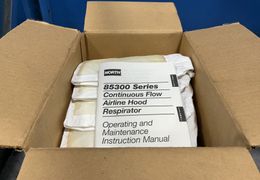 NORTH AIRLINE HOOD RESPIRATOR