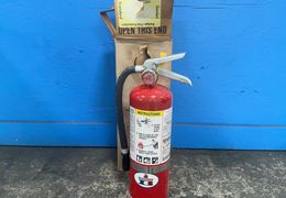 BADGER FIRE EXTINGUISHER