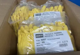 NORTH RUBBER GLOVES