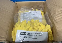 NORTH RUBBER GLOVES