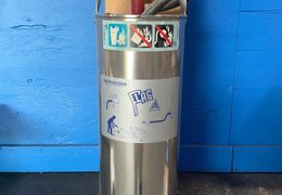 FLAG FIRE PUMP TANK EXTINGUISHER