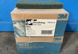 3M DOODLEBUG BLUE PADS