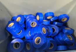 BLUE FLAGGING TAPE