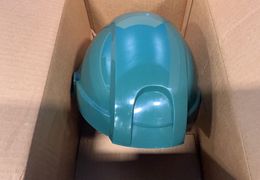 3M GREEN HARD HAT SHELL
