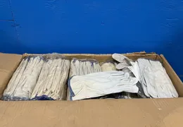 WHITE GLOVES