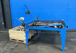 PLASMA CAM INC 60” X 60” PLASMA CUTTING TABLE   -  DHC