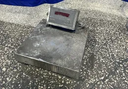 RICE LAKE WEIGHTING SYSTEMS DIGITAL FLOOR SCALE  -  480LEGEND