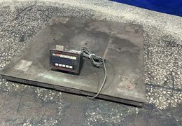 RICE LAKE WEIGHING SYSTEMS 250 X .01 LBS DIGITAL FLOOR SCALE  -  IQPLUS-310A