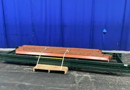 42” W X 168” H PALLET RACKING