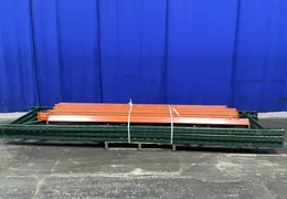 42” W X 168” H PALLET RACKING