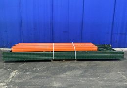 42” W X 168” H PALLET RACKING
