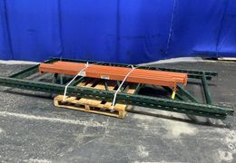 60” W X 144” H PALLET RACKING