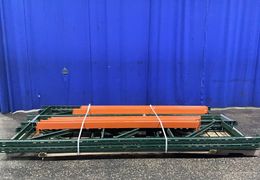 72” W X 144” H PALLET RACKING