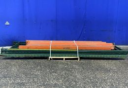 42” W X 168” H PALLET RACKING