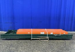 42” W X 168” H PALLET RACKING