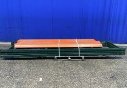 42” W X 168” H PALLET RACKING