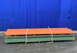 36” W X 120” H PALLET RACKING