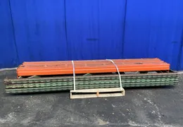 36” W X 130” H PALLET RACKING