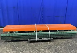 36” W X 120” H PALLET RACKING