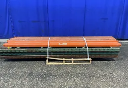 36” W X 120” H PALLET RACKING