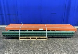 36” W X 120” H PALLET RACKING