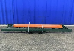 42” W X 168” H PALLET RACKING