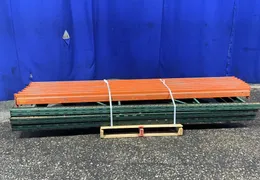 36” W X 120” H PALLET RACKING