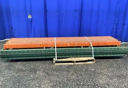 36” W X 130” H PALLET RACKING