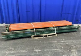 36” W X 144” H PALLET RACKING